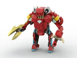 Red Dragon Mech Suit 2