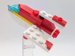 30669 Vintage Space Rocket