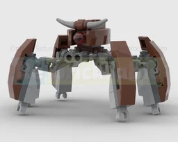 REBRICKABLE EXCLUSIVE Crab Droid
