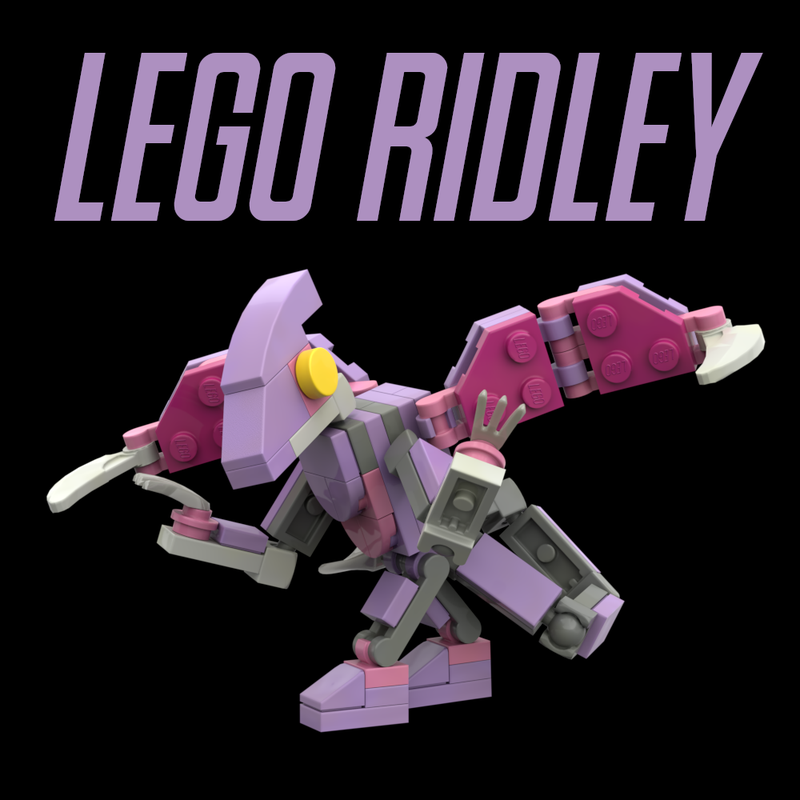 Lego SSBU Scale Ridley