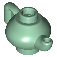 Lego Equipment Teapot / Sand Green