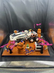 Display for set 60432 - Command Rover and Crane Loader