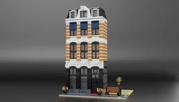 Lego Canalhouse Costumastes-vos Modular Building