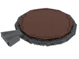 Batcave Batmobile Parking Pad BTAS The Animated Series