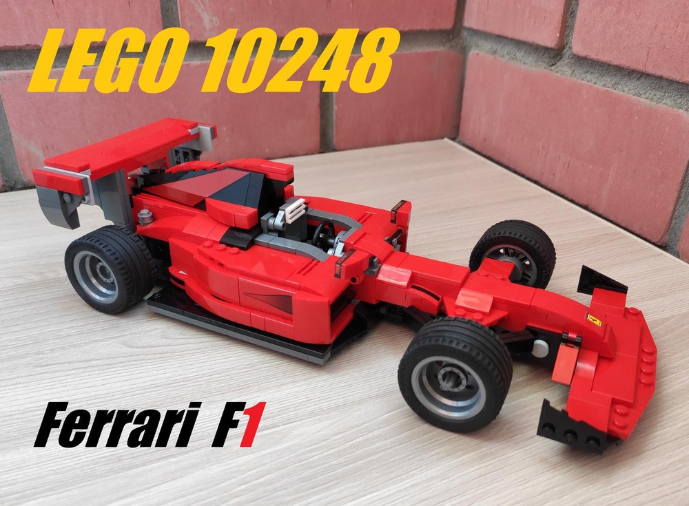 Lego 10248 Ferrari F1