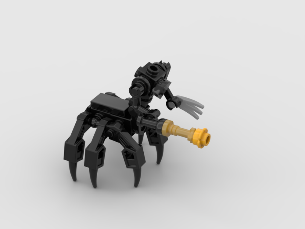 Lego Stargate Reetou (Nearly figure scale)