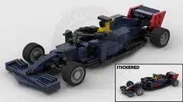 F1 Red Bull Racing RB16B
