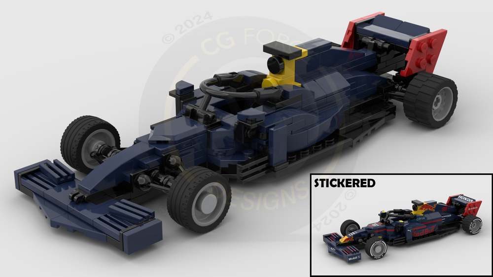 Lego F1 Red Bull Racing RB16B