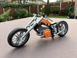 Long-Fork Chopper