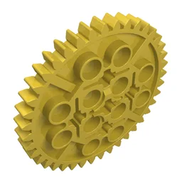 Technic Gear 40 Tooth / Yellow