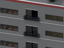 Modular Apartment Buidling