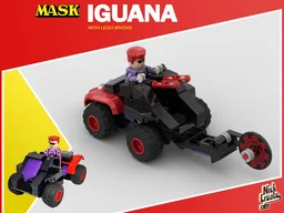M.A.S.K. Iguana