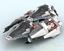 60430 Galaxy Scout Carrier