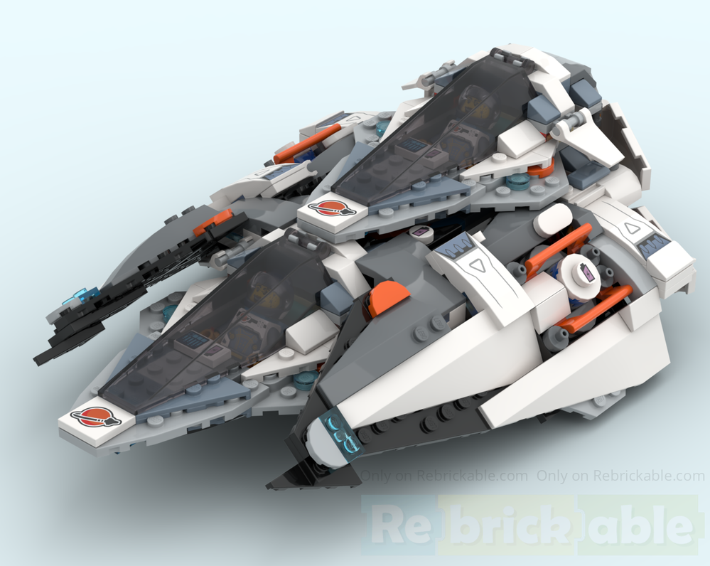 Lego 60430 Galaxy Scout Carrier