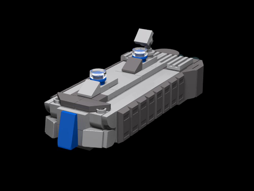 Lego 1:1455 New Republic Prison Ship