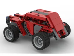 pull back beach buggy with inline-2 engine