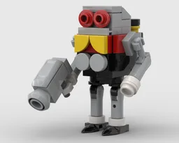 Eggrobo (Minifig Scale)