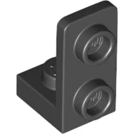Bracket 1 x 1 - 1 x 2 Inverted / Black