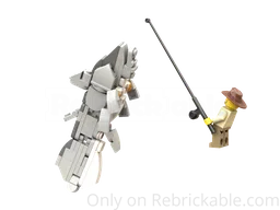 Mawsonia gigas (minifig scale)