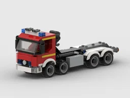 Mercedes WLF 8x4