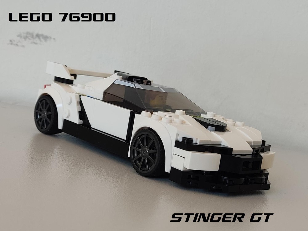 Lego 76900 Stinger GT