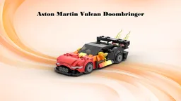Speed Champions Aston Martin Vulcan-Doombringer