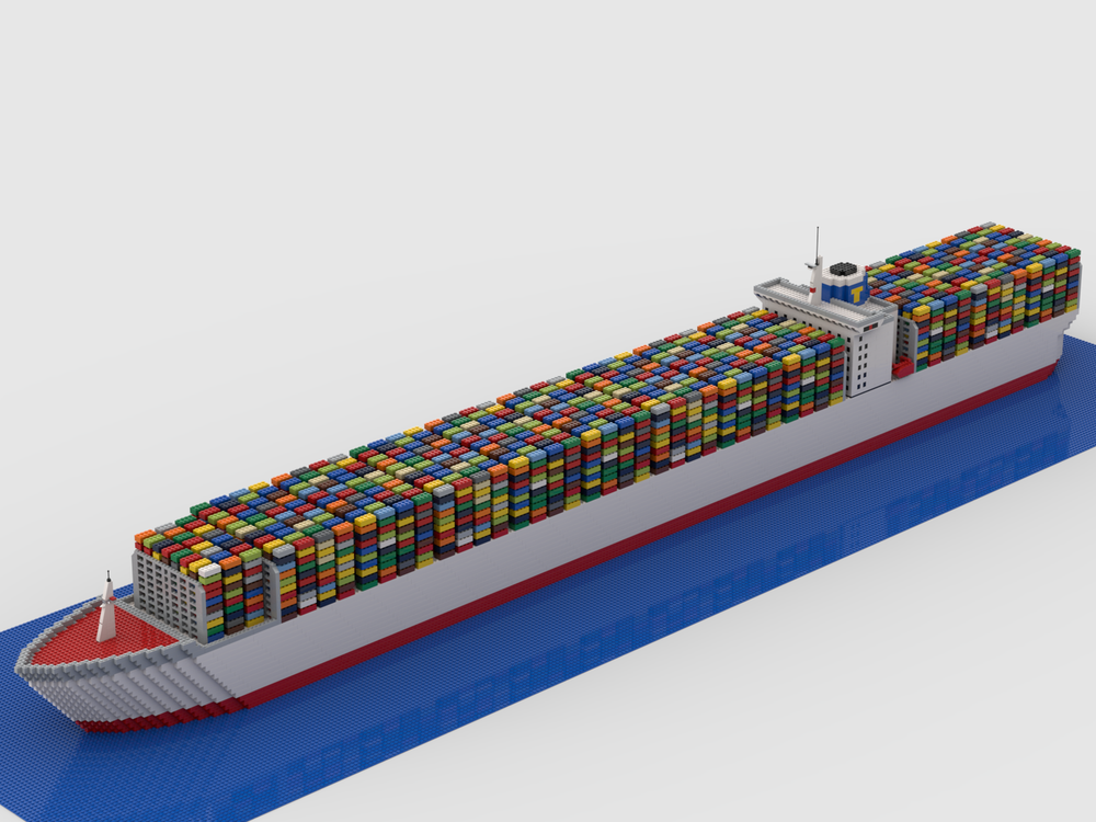 Lego Container Ship