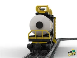 Wagon tank for fuel