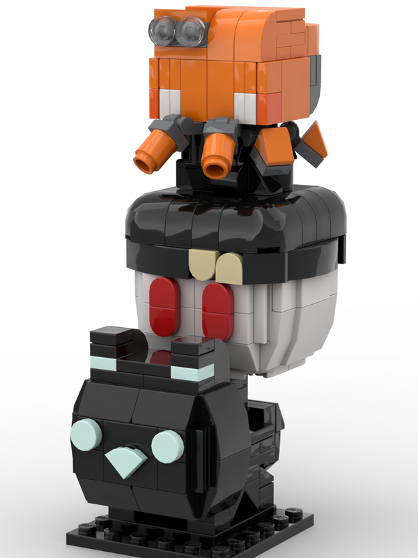 Lego GQuuuuuuX support version