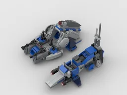 75280 501st Legion™ Clone Troopers Alt Build
