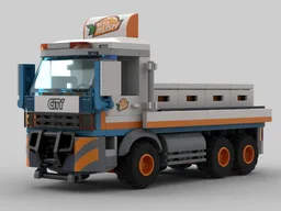 Vita Rush Flatbed Truck