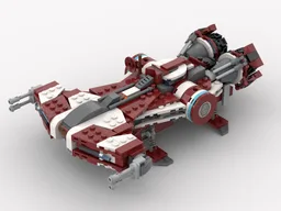 Midi Jedi Defender-Class Cruiser