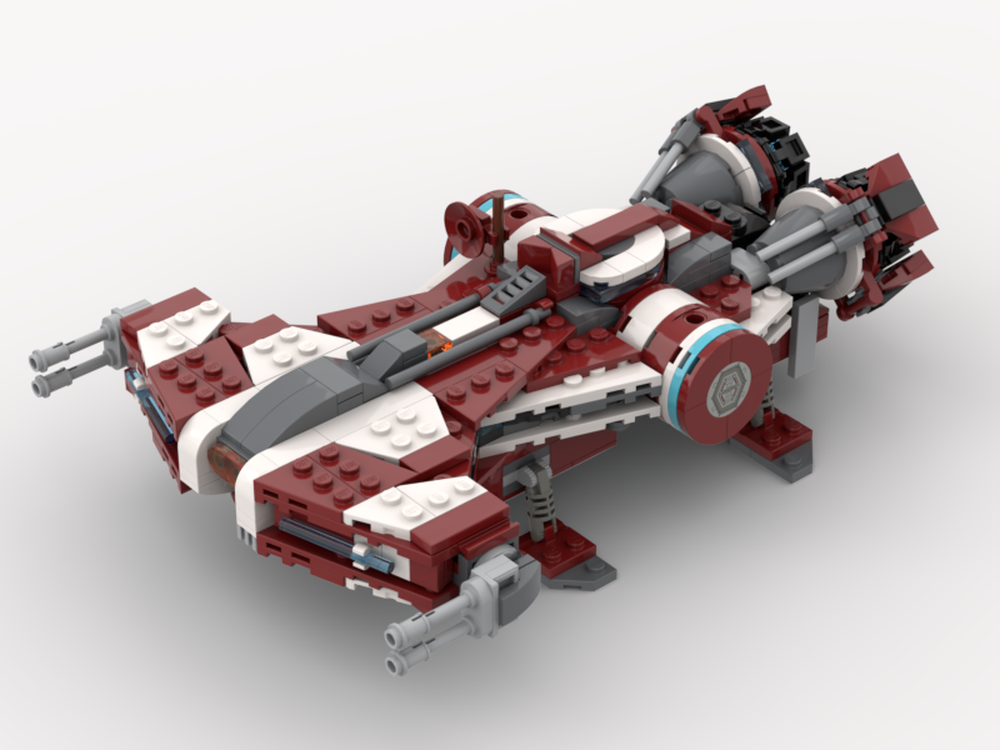 Lego Midi Jedi Defender-Class Cruiser