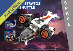 Stratos Shuttle - City Space 2024 - Combiner Model