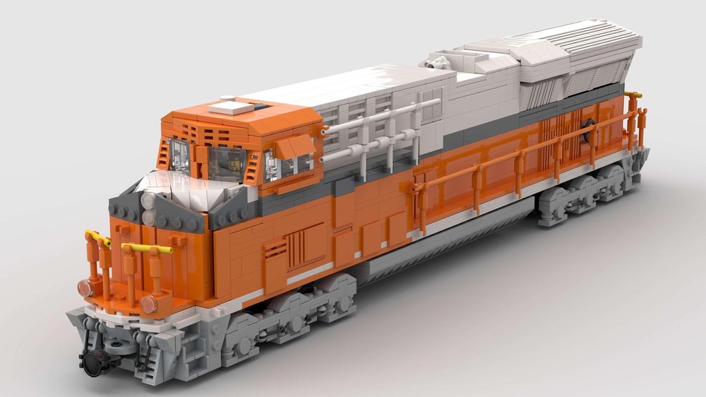 Lego Interstate ES44AC (NS heritage)