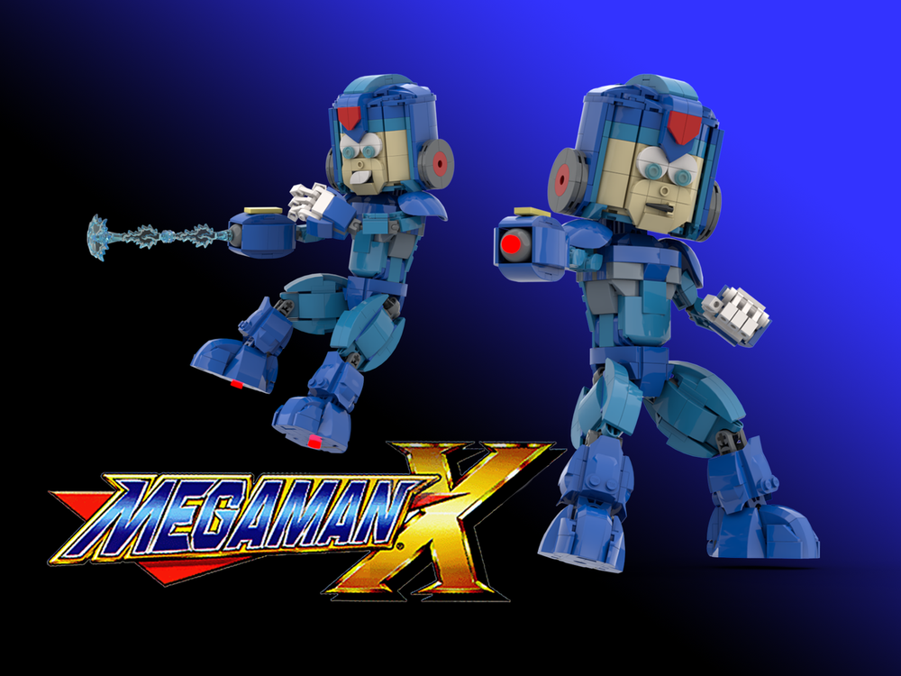 Lego Mega Man X