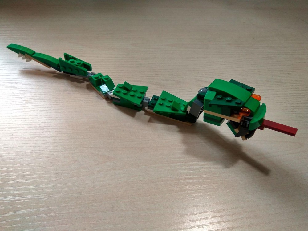 Lego 31058 snake