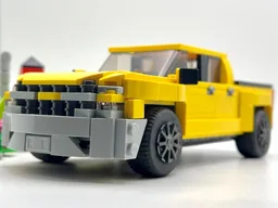 Bowtie Silverado - Yellow