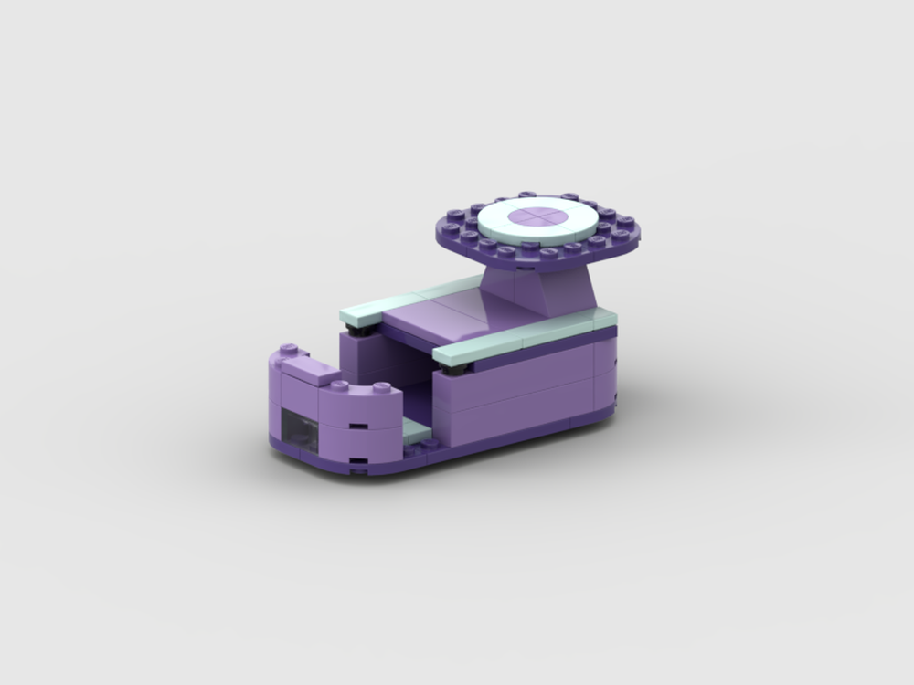 Lego Emma's Heart Boat