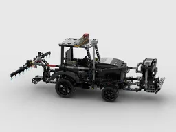 42127 Tractor with Field Sprayer