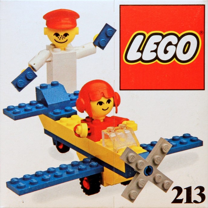 Lego Airplane Ride
