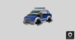 4436 Hover Patrol Car