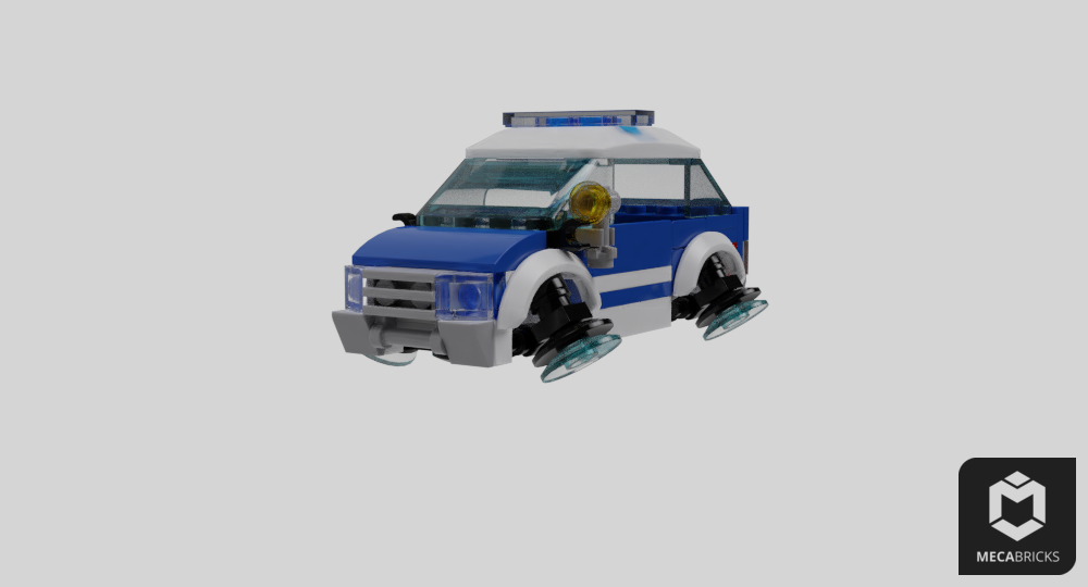 Lego 4436 Hover Patrol Car