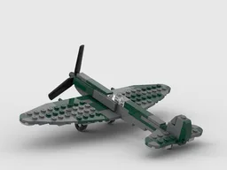 Supermarine Spitfire Mk Vb (camouflaged)