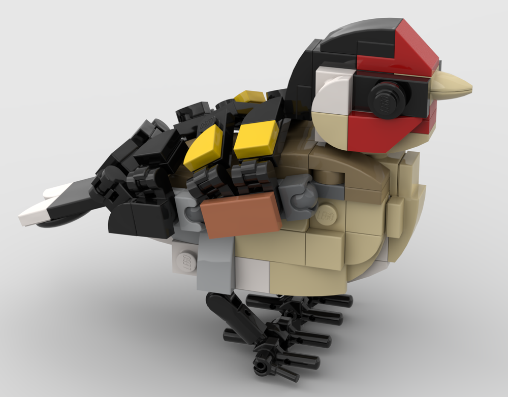 Lego Goldfinch