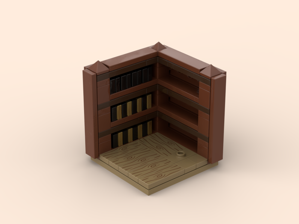 Lego Library Corner Mini