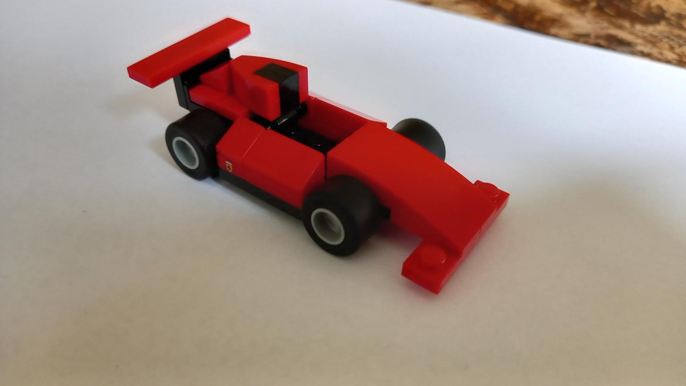 Lego F1 Ferrari