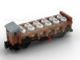 8wide acid transport wagon "Z" with a brakeman's cab of the DR