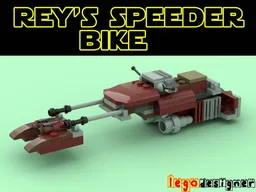 75099 Rey's Speeder Bike
