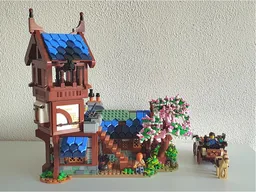 Medieval Guard Post